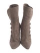 Manolo Blahnik Suede Boots