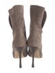 Manolo Blahnik Suede Boots