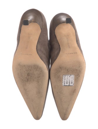 Manolo Blahnik Suede Boots