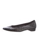 Manolo Blahnik Leather Flats