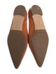 Manolo Blahnik Suede Flats