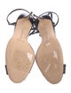Manolo Blahnik Leather Sandals