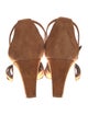 Manolo Blahnik Suede Sandals