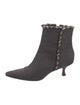 Manolo Blahnik Wool Boots