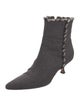 Manolo Blahnik Wool Boots