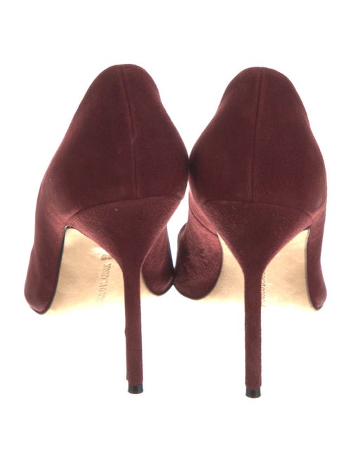 Manolo Blahnik Suede Pumps