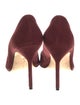 Manolo Blahnik Suede Pumps