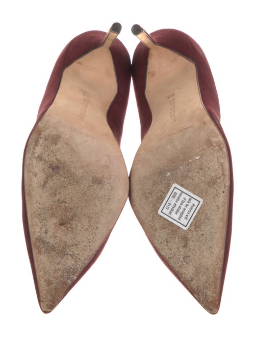 Manolo Blahnik Suede Pumps