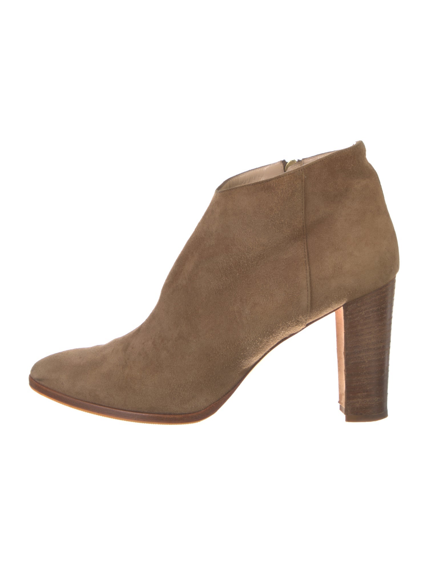 Manolo Blahnik Suede Boots