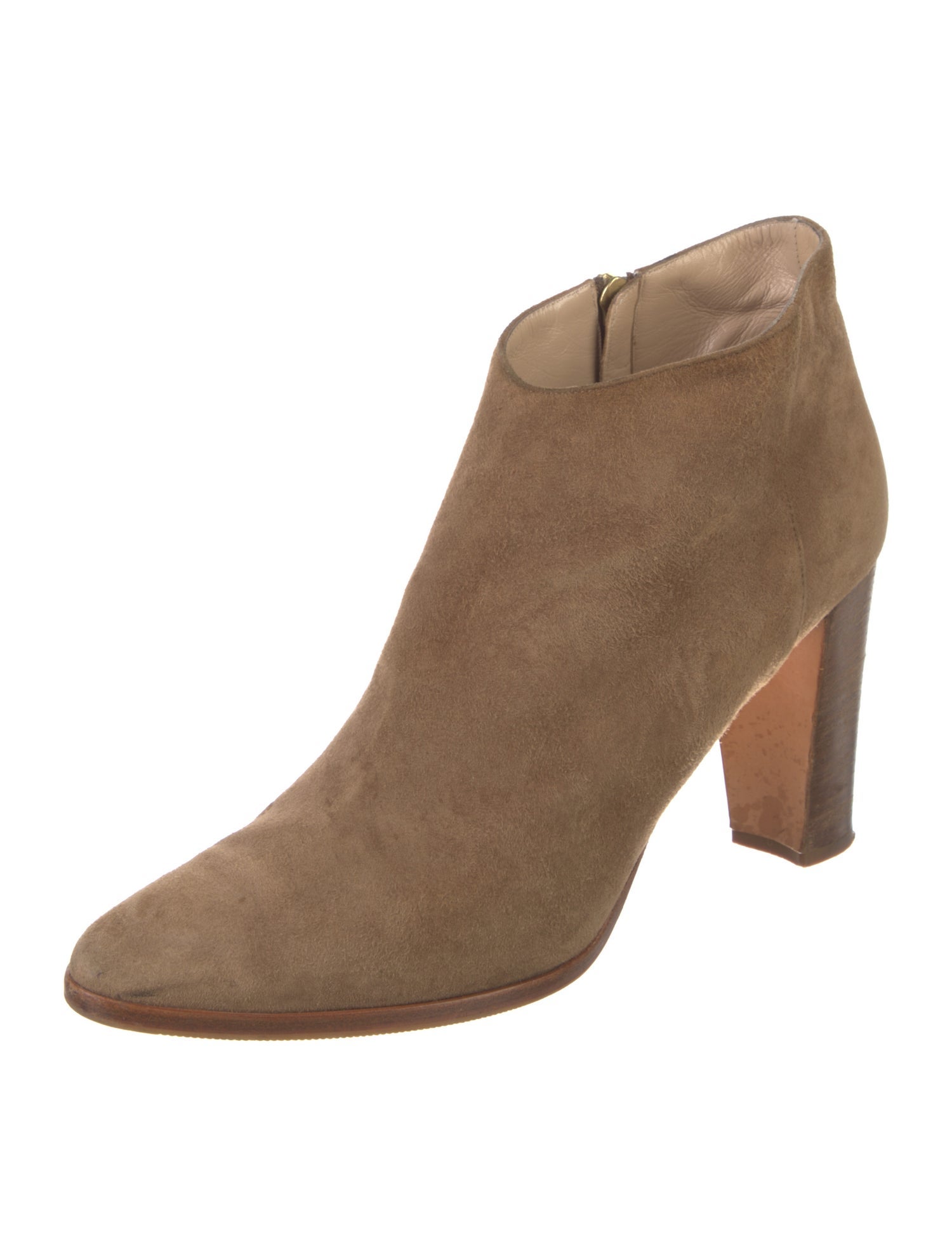 Manolo Blahnik Suede Boots