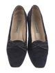 Manolo Blahnik Suede Pumps