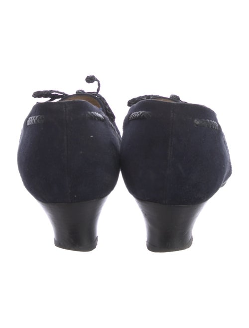 Manolo Blahnik Suede Pumps