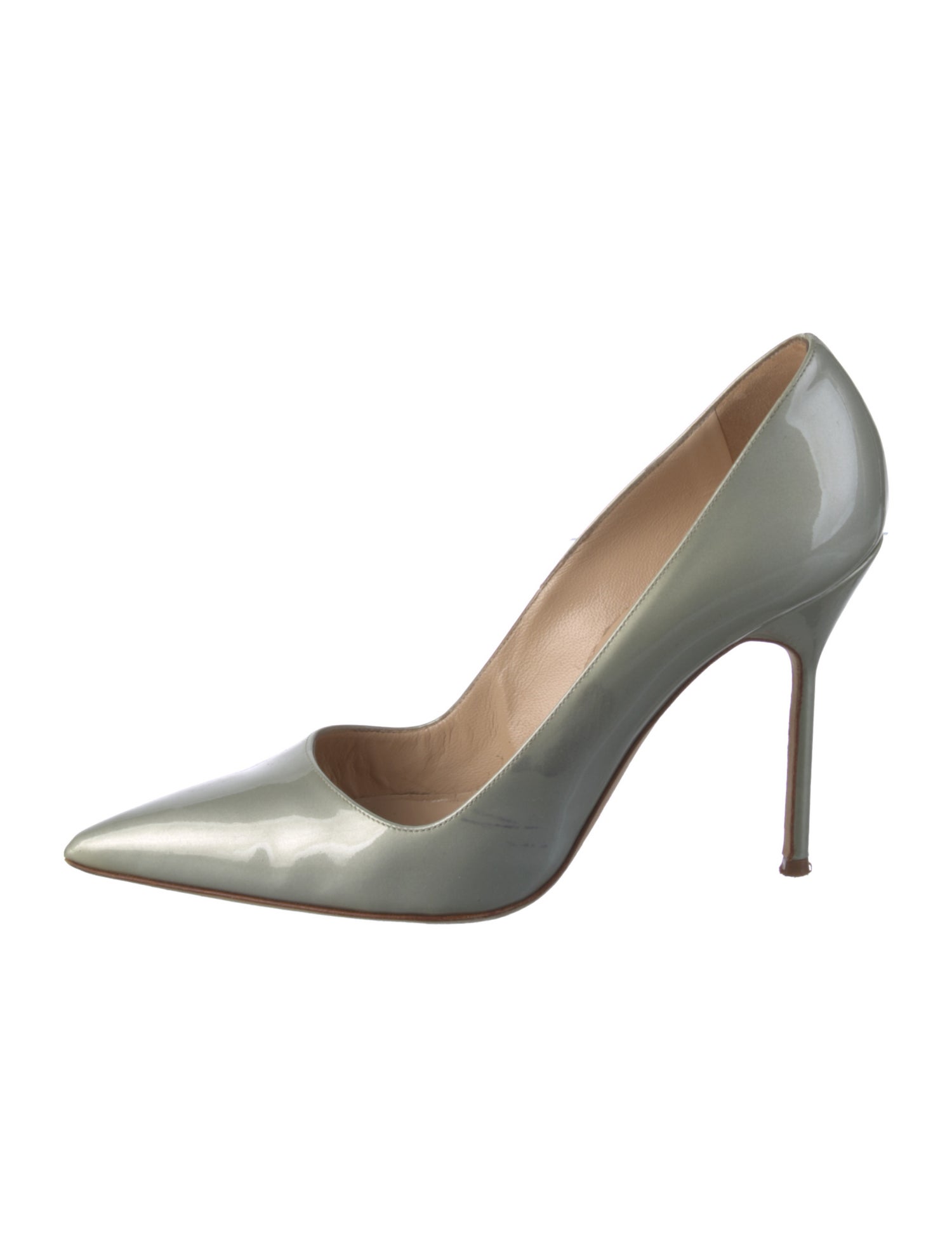 Manolo Blahnik Patent Leather Pumps