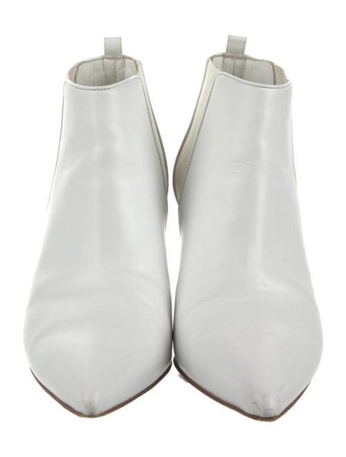 Manolo Blahnik Leather Boots
