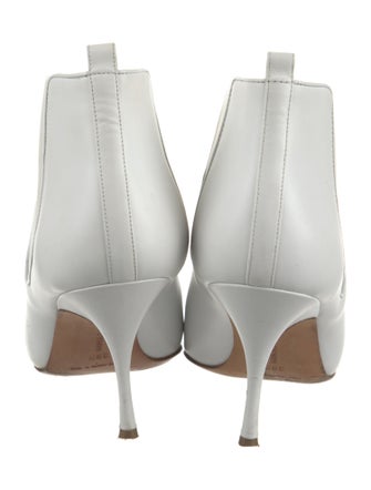 Manolo Blahnik Leather Boots