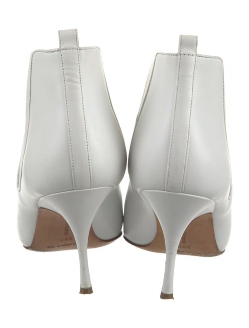 Manolo Blahnik Leather Boots