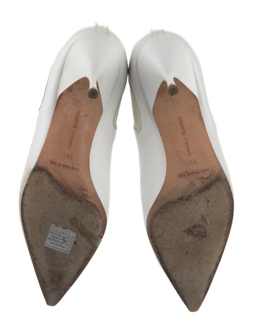 Manolo Blahnik Leather Boots