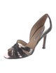Manolo Blahnik Patent Leather Slingback Sandals