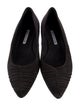 Manolo Blahnik Suede Flats