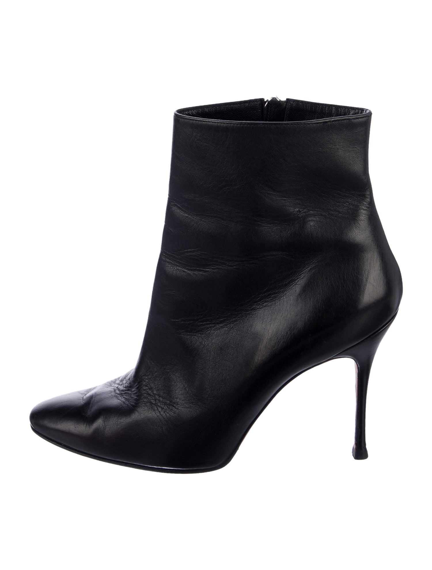 Manolo Blahnik Leather Boots