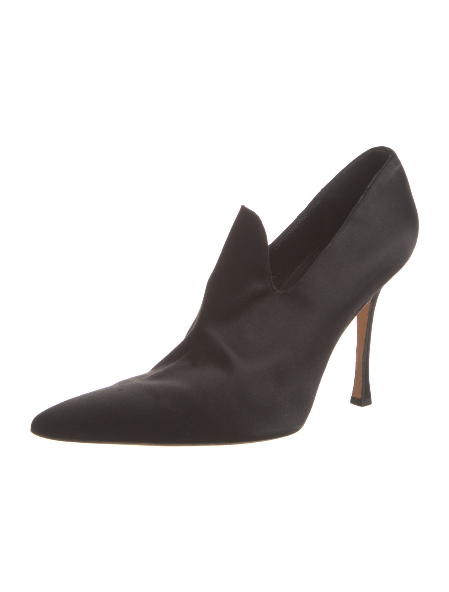 Manolo Blahnik Suede Pumps