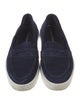 Manolo Blahnik Suede Loafers