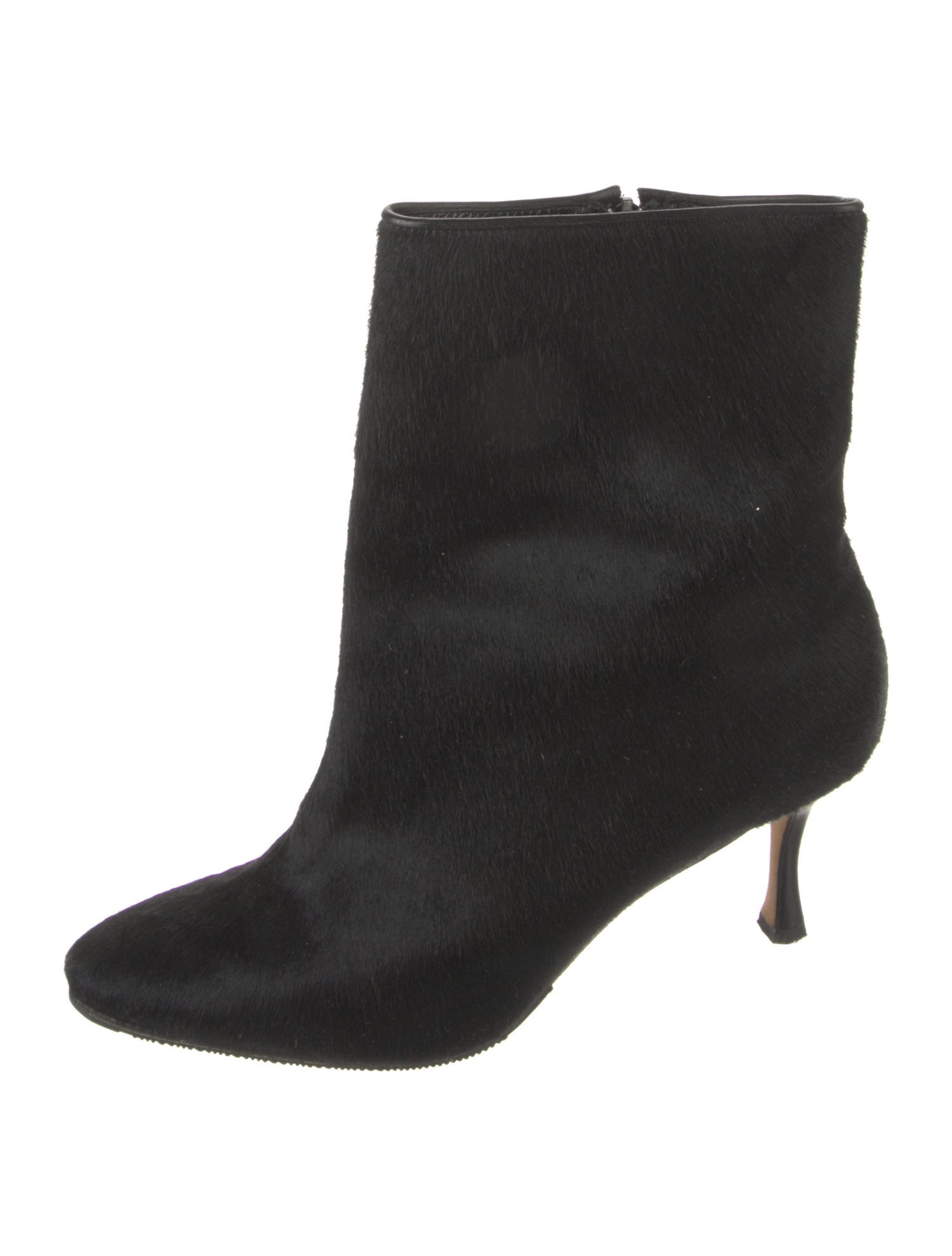 Manolo Blahnik Suede Boots