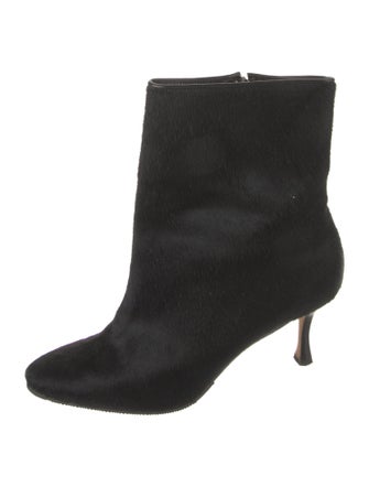 Manolo Blahnik Suede Boots