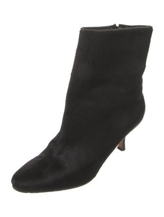 Manolo Blahnik Suede Boots