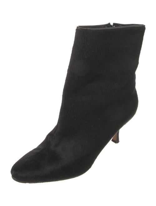 Manolo Blahnik Suede Boots
