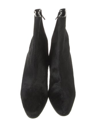 Manolo Blahnik Suede Boots