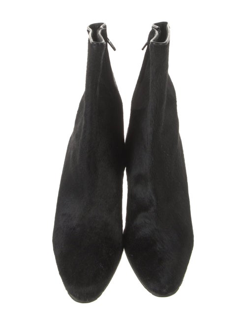 Manolo Blahnik Suede Boots