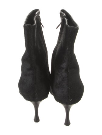 Manolo Blahnik Suede Boots