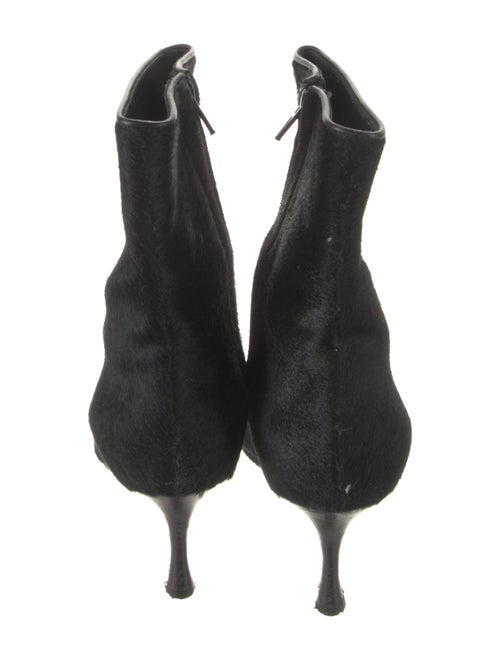 Manolo Blahnik Suede Boots