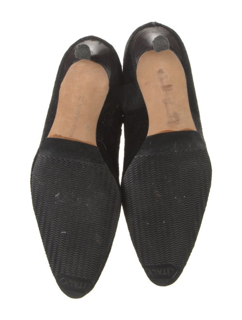 Manolo Blahnik Suede Boots