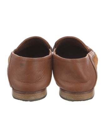 Manolo Blahnik Suede Loafers