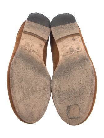 Manolo Blahnik Suede Loafers