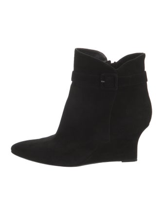 Manolo Blahnik Suede Boots