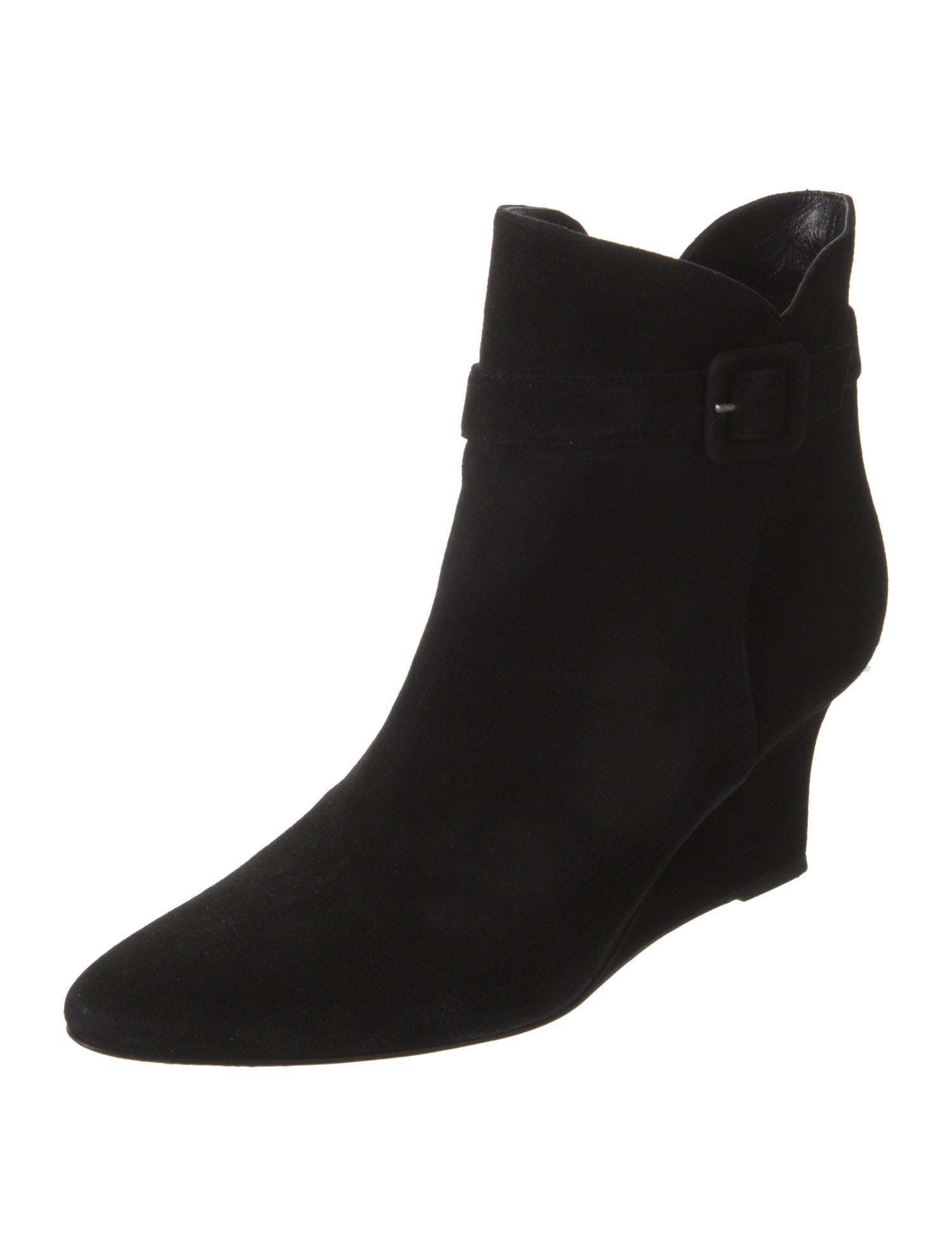 Manolo Blahnik Suede Boots