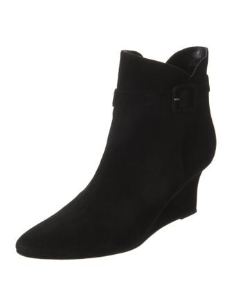 Manolo Blahnik Suede Boots