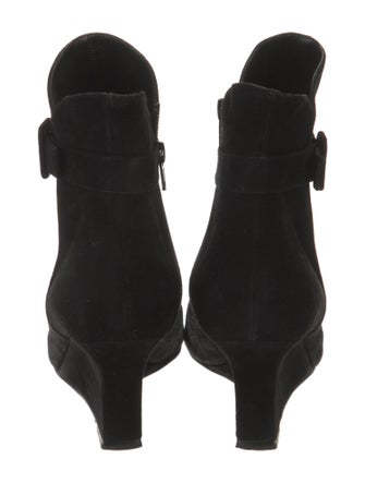 Manolo Blahnik Suede Boots