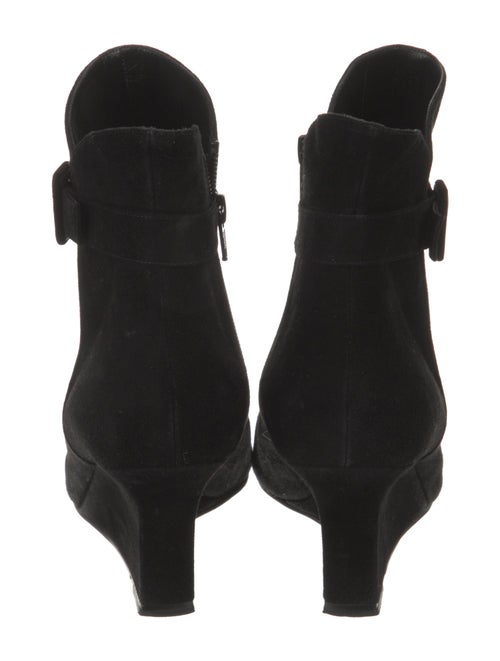 Manolo Blahnik Suede Boots