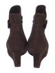 Manolo Blahnik Suede Boots