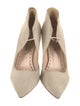 Manolo Blahnik Suede Pumps
