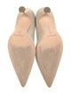 Manolo Blahnik Suede Pumps