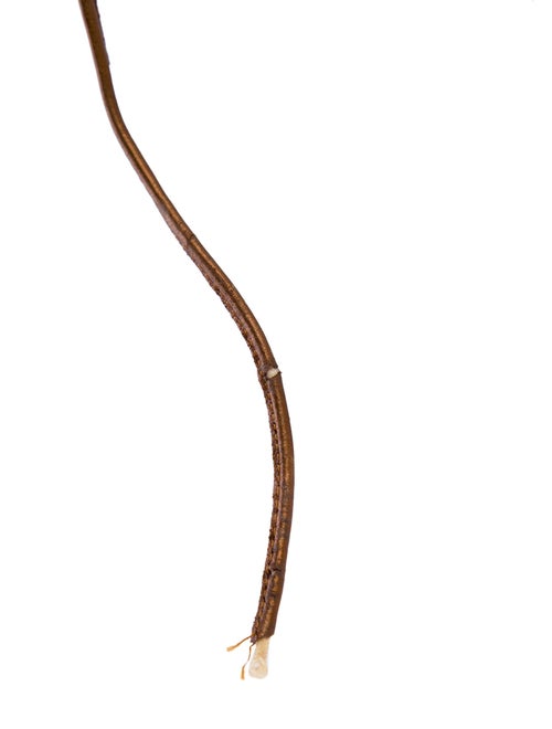 Manolo Blahnik Leather Gladiator Sandals