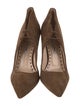 Manolo Blahnik Suede Pumps