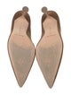 Manolo Blahnik Suede Pumps