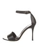 Manolo Blahnik Leather Sandals