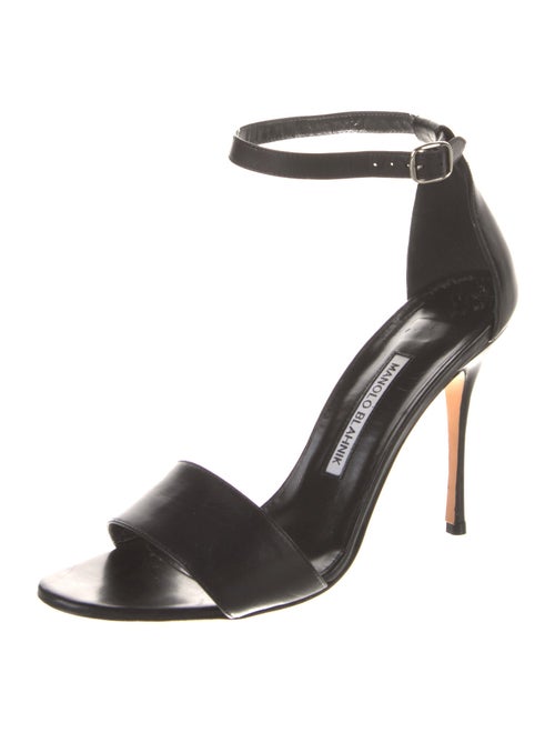 Manolo Blahnik Leather Sandals
